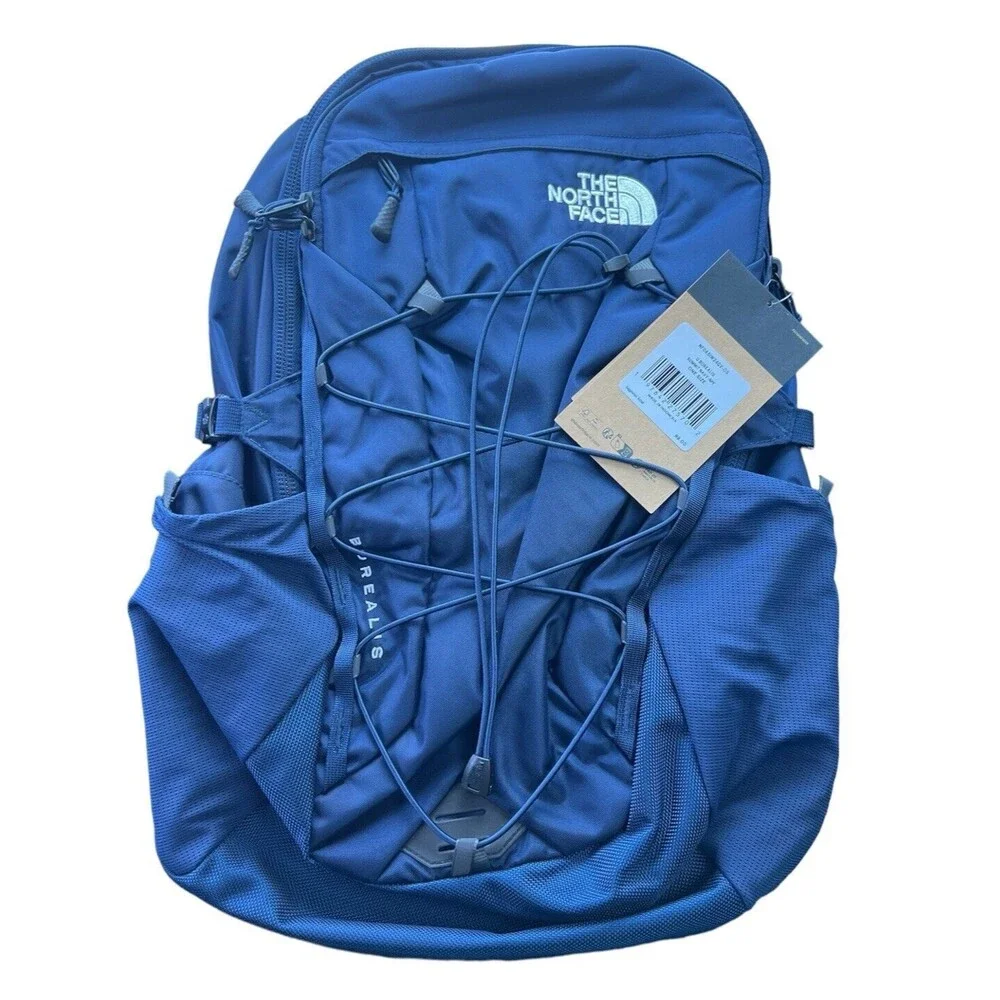 The North Face Unisex Borealis Laptop Backpack Color Summit Navy Blue  New w/tag